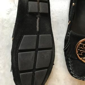 Tory Burch suede flats